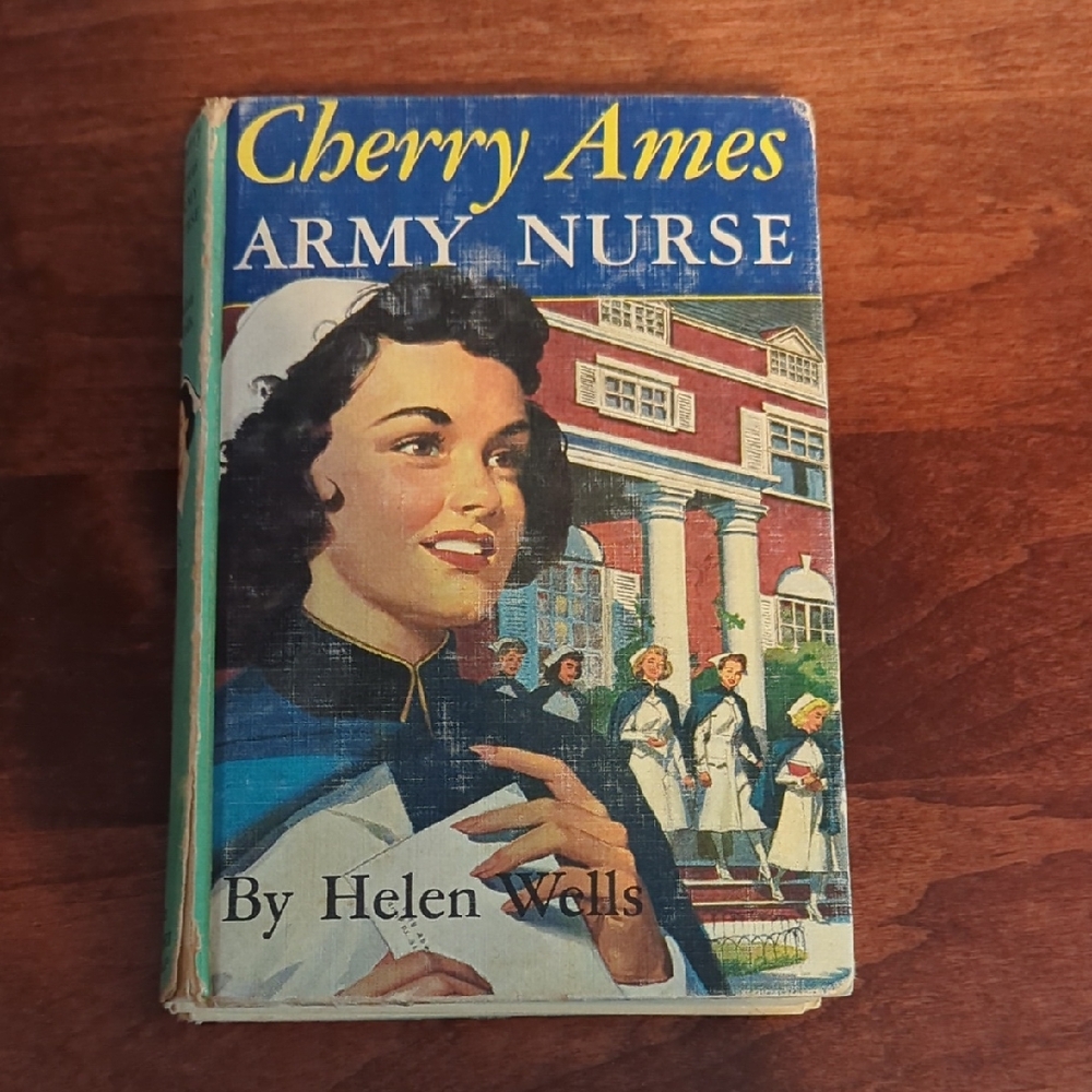 Cherry Ames Army Nurse Book by Helen Wells
